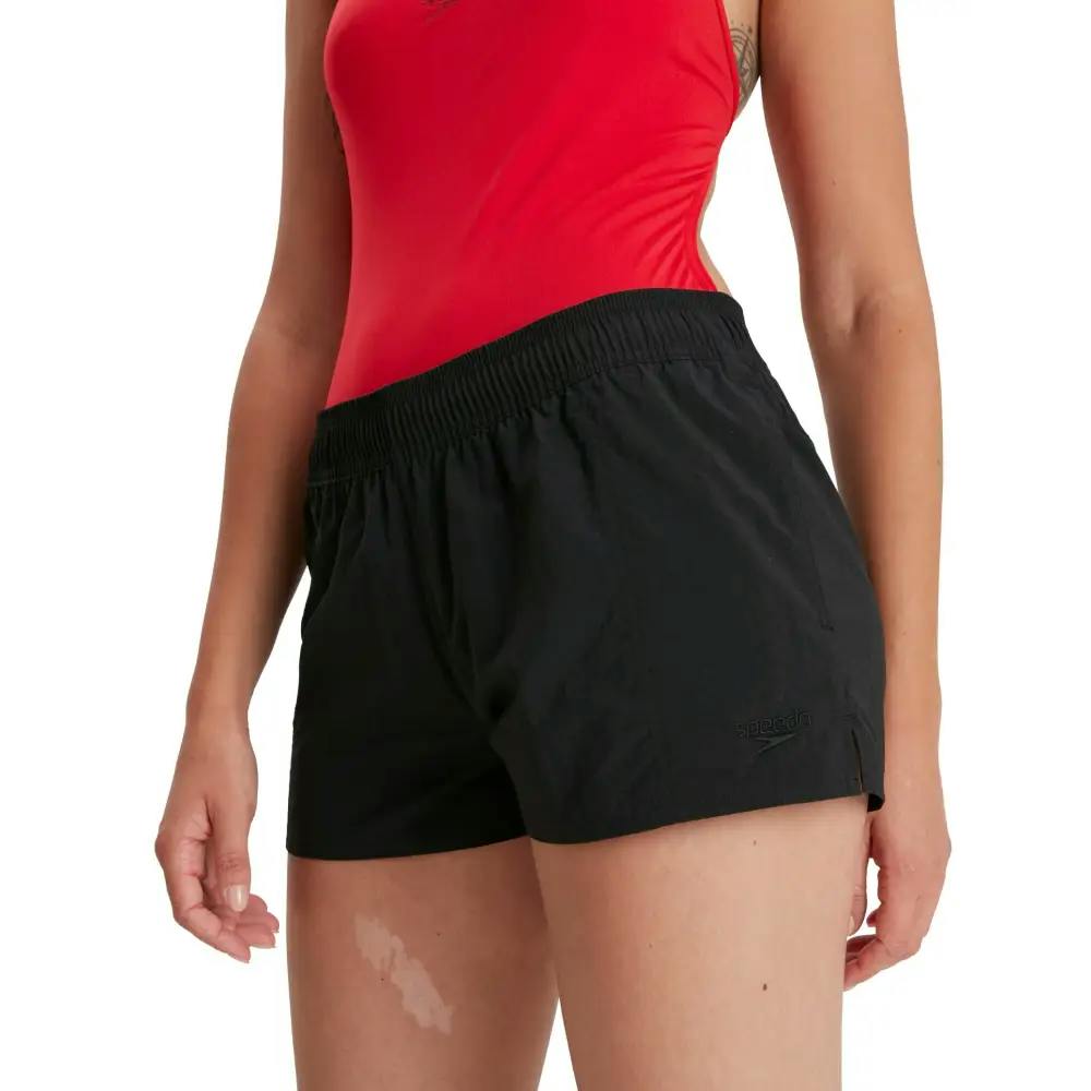 Speedo Women's Black Essential Watershort - Extra Small