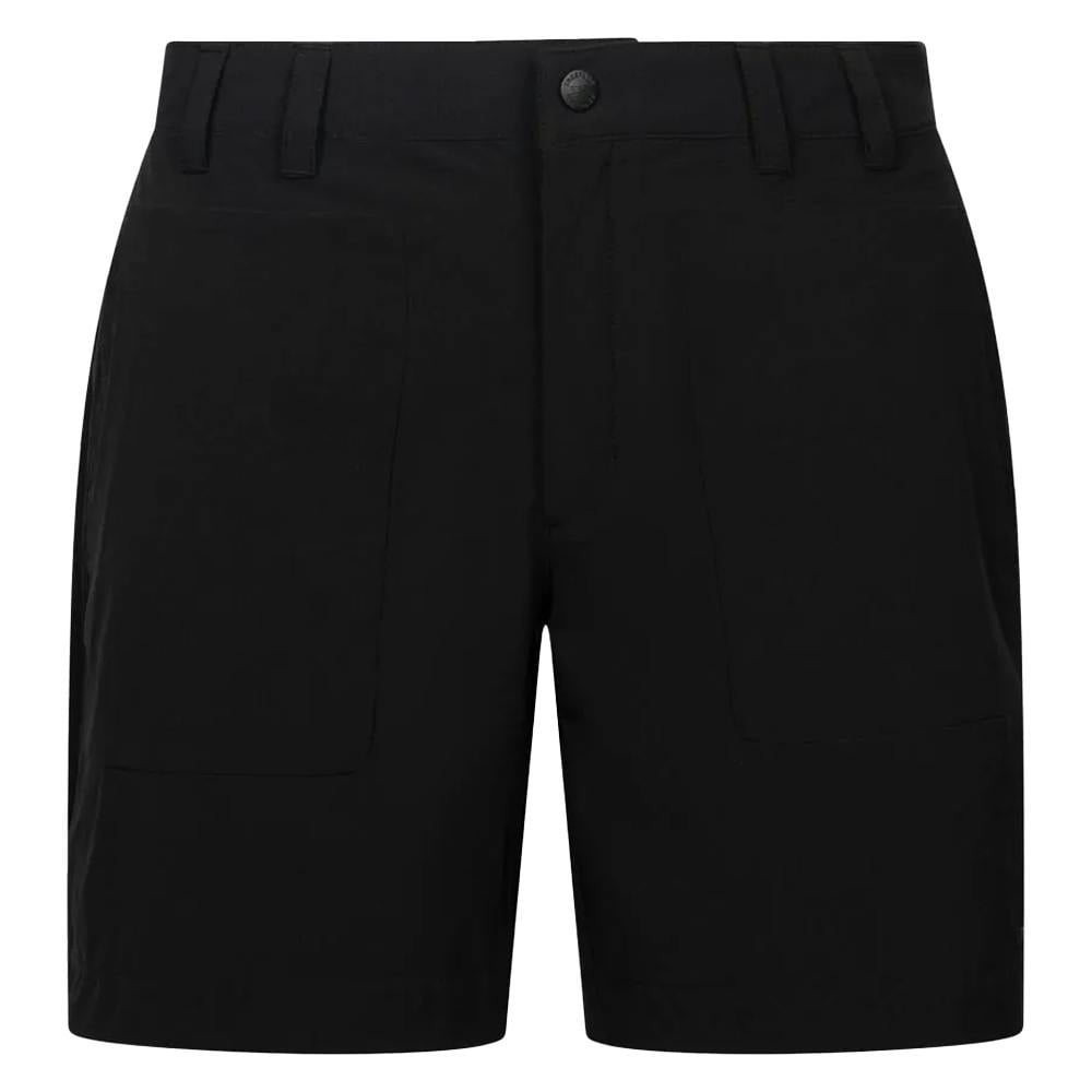 Trespass Women's Black Montrose Shorts - Xxs - 94% Polyester/6% Elastane