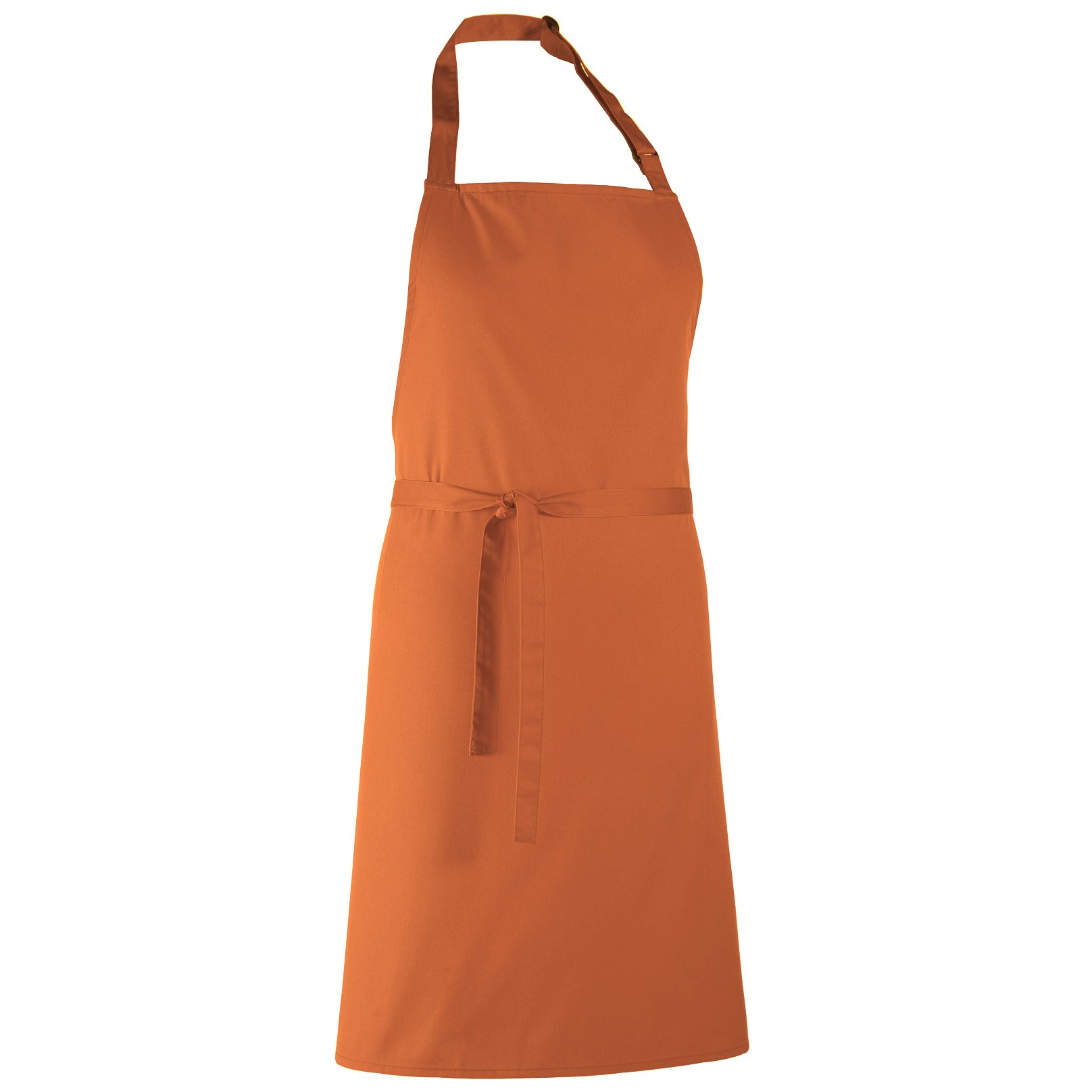 Premier (One Size, Terracotta) Colours Bib Apron / Workwear - Image 2