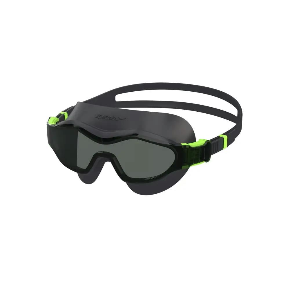 Speedo Black Hydrosity Swim Mask - /Smoke