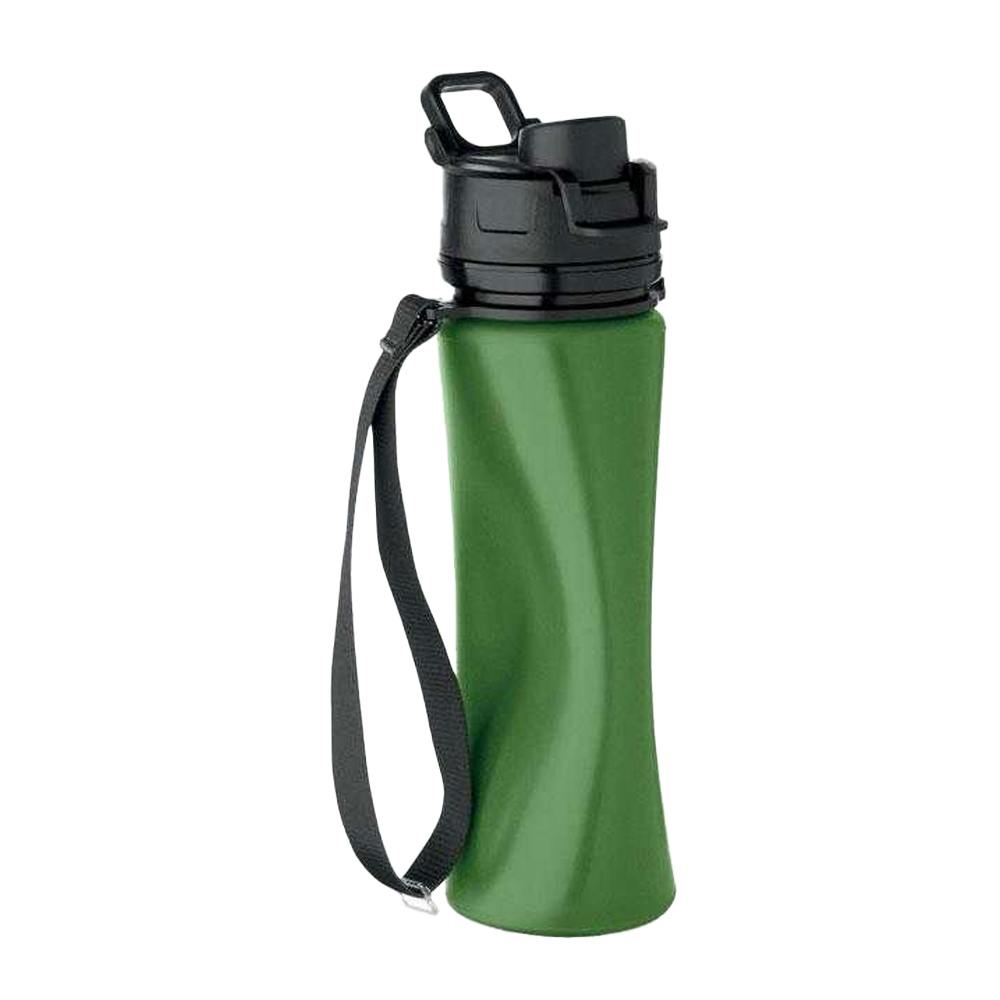 Midocean Dark/Green Lett Water Bottle - One Size - 100% Mixed