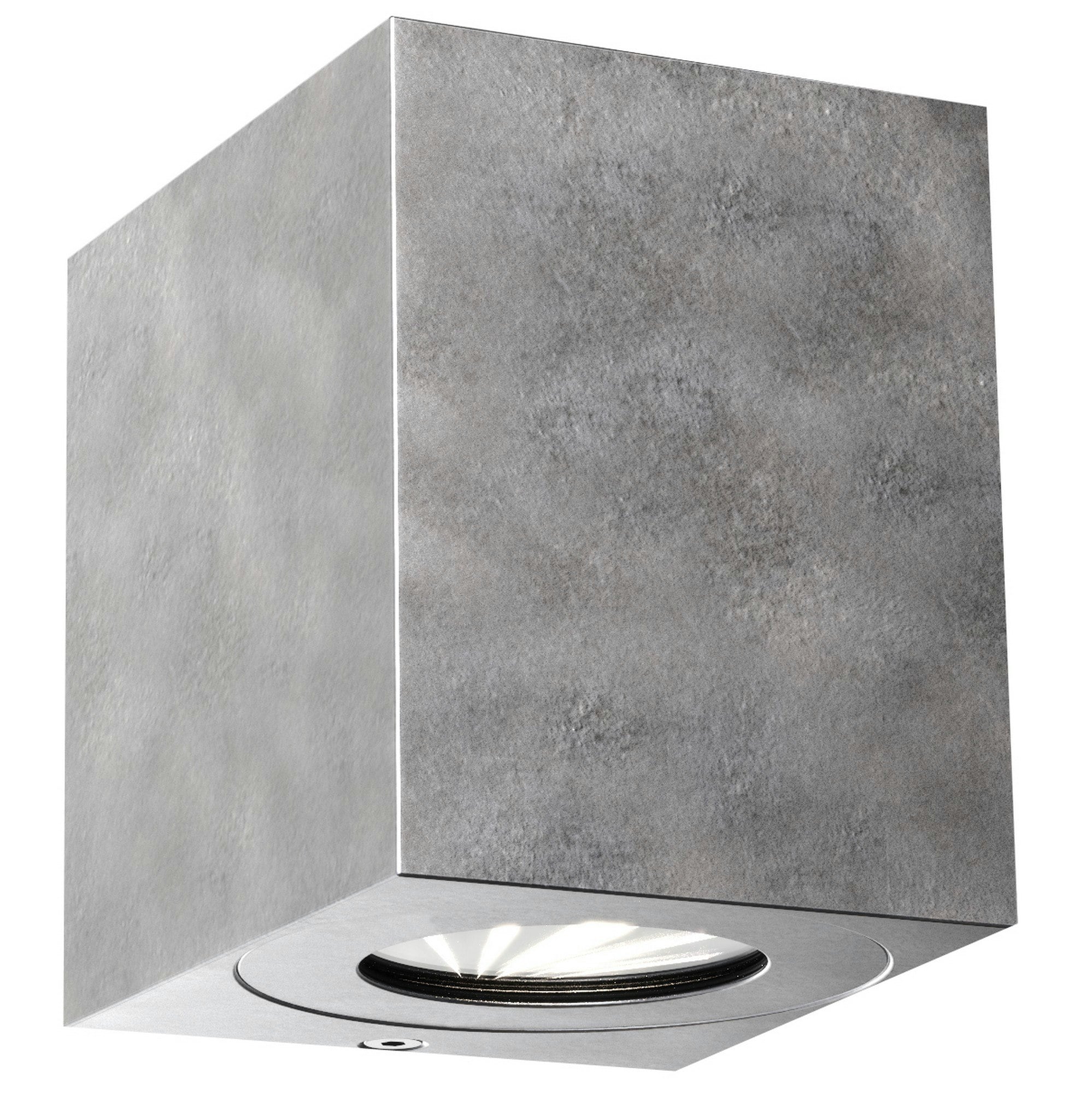 Nordlux Light Canto Kubi 2 | Wall | Galvanized - 1