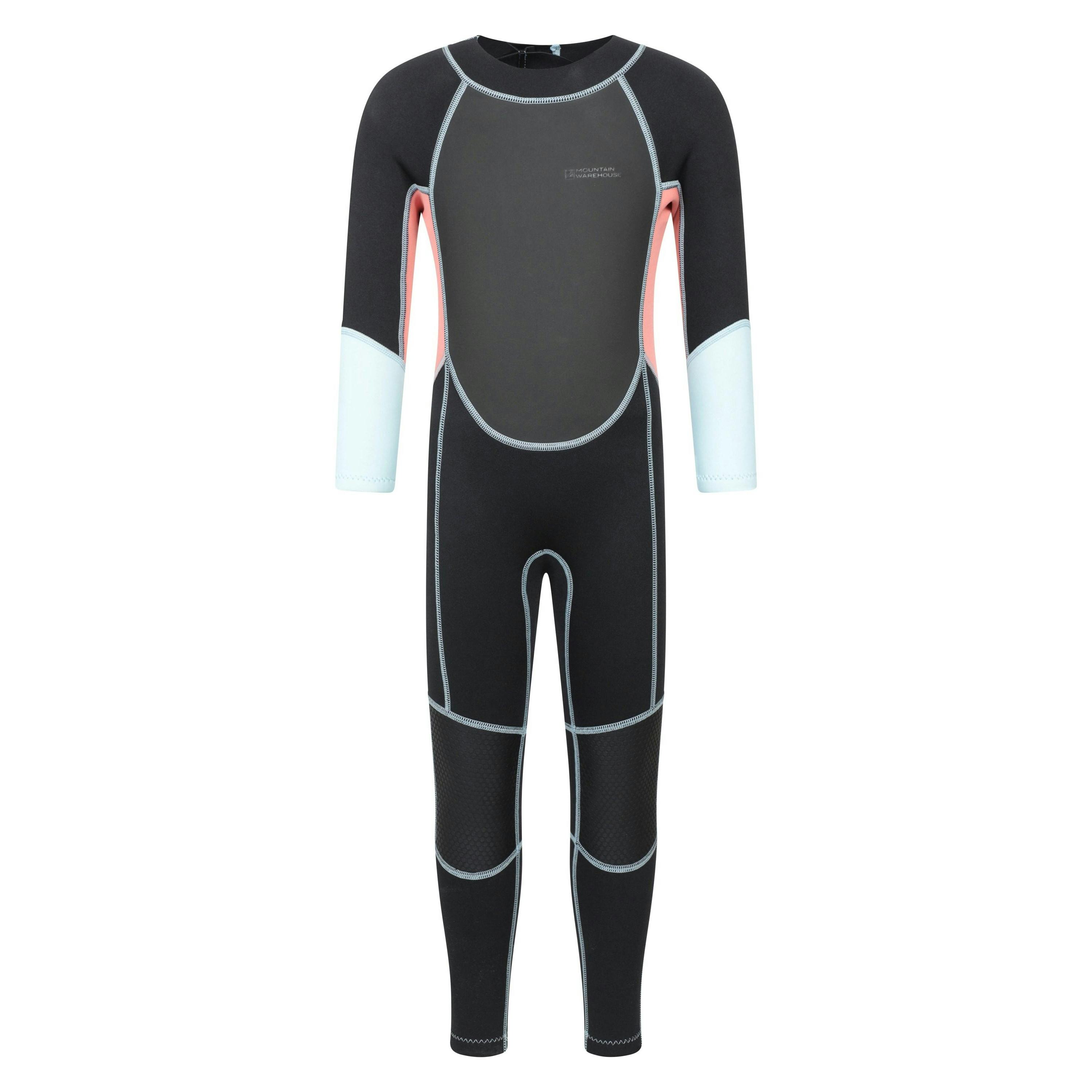 Mountain Warehouse Pink Childrens/Kids Wetsuit - Pale - 11-12 Years - Pale