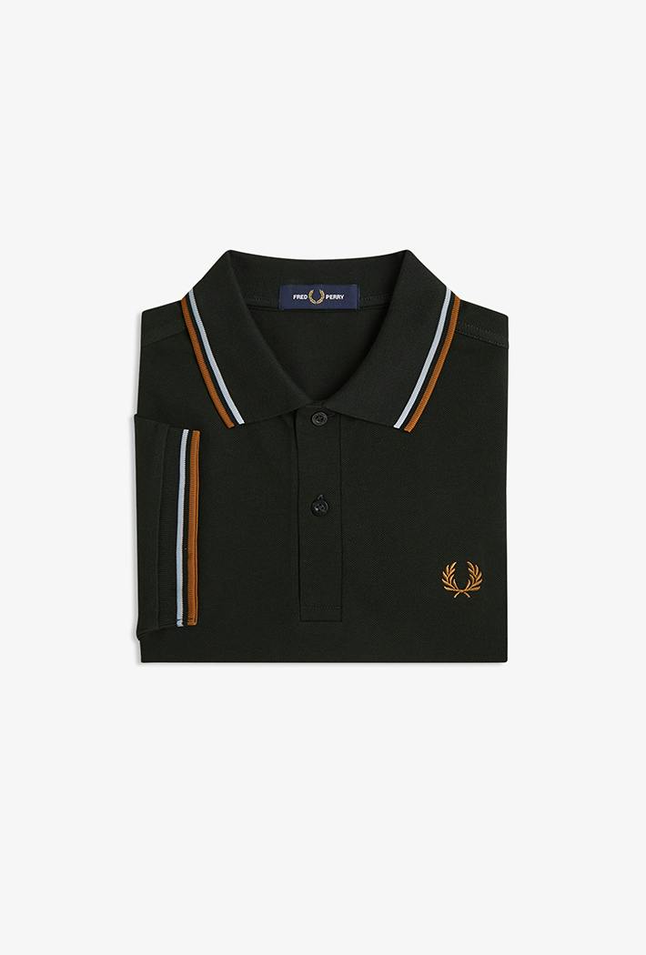 Fred Perry T-Shirts And Polos - Male - Polo Shirts - Black - M - Tops - Image 6