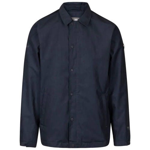 Trespass Men's Dark Tp50 Fawler Jacket - Flint - Xl - Flint - 91% Polyester/9% Polyamide