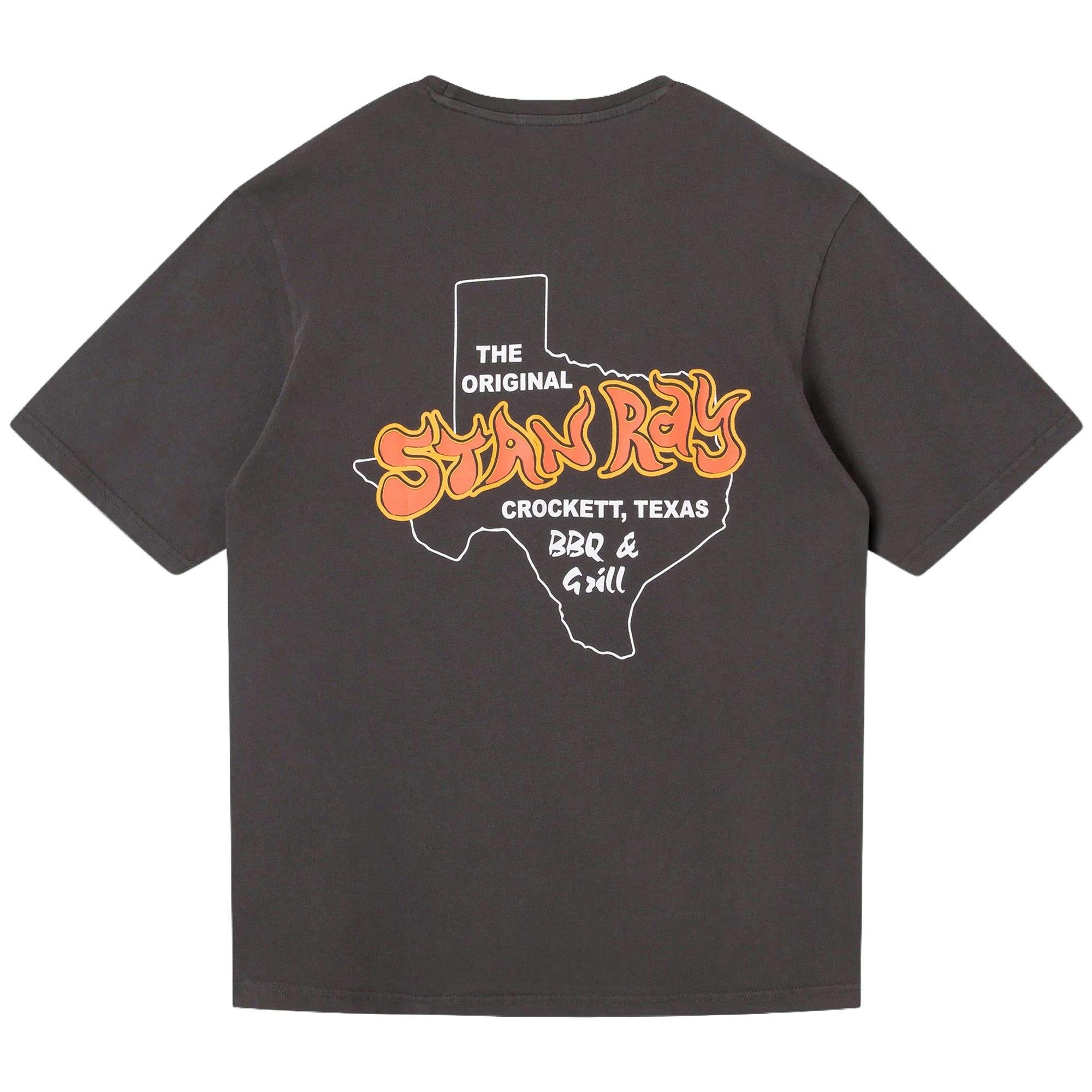 Stan Ray Black Bbq T-Shirt - Raven - Small