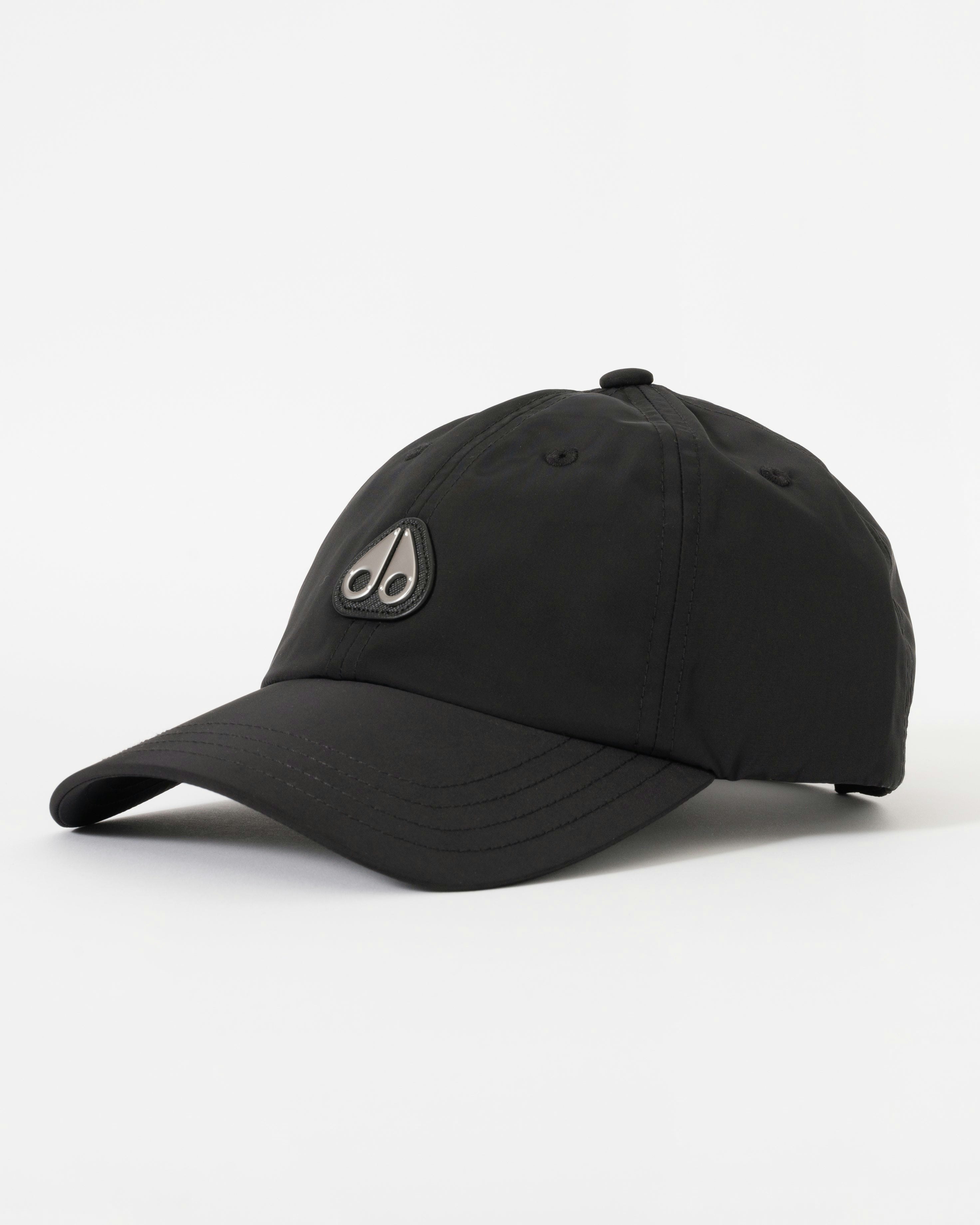Moose Knuckles Black Crescent Logo Cap - 292 - 292 - One Size