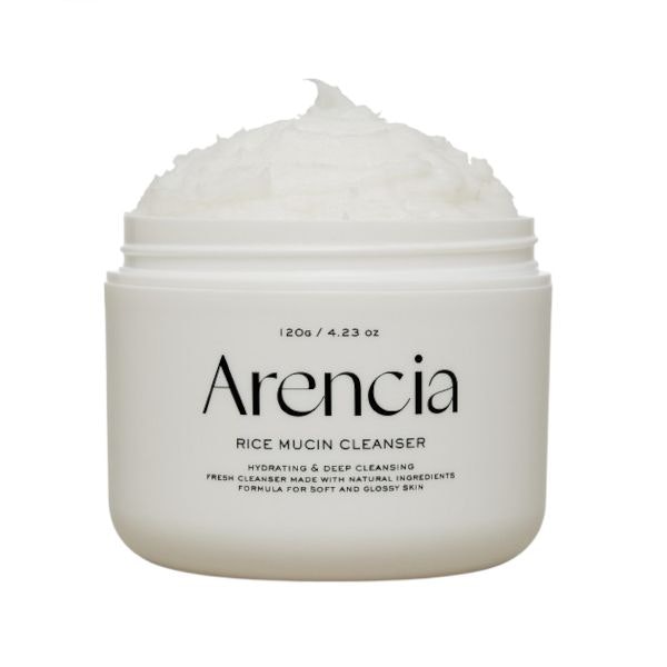 Arencia Rice Mucin Cleanser 120G