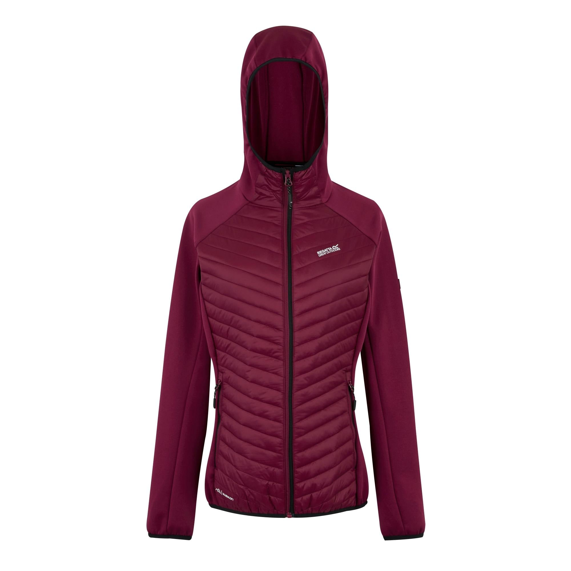 Regatta Women's Dark Anderson Hybrid Jacket - Pimento - 14 Uk - Pimento - 100% Mixed
