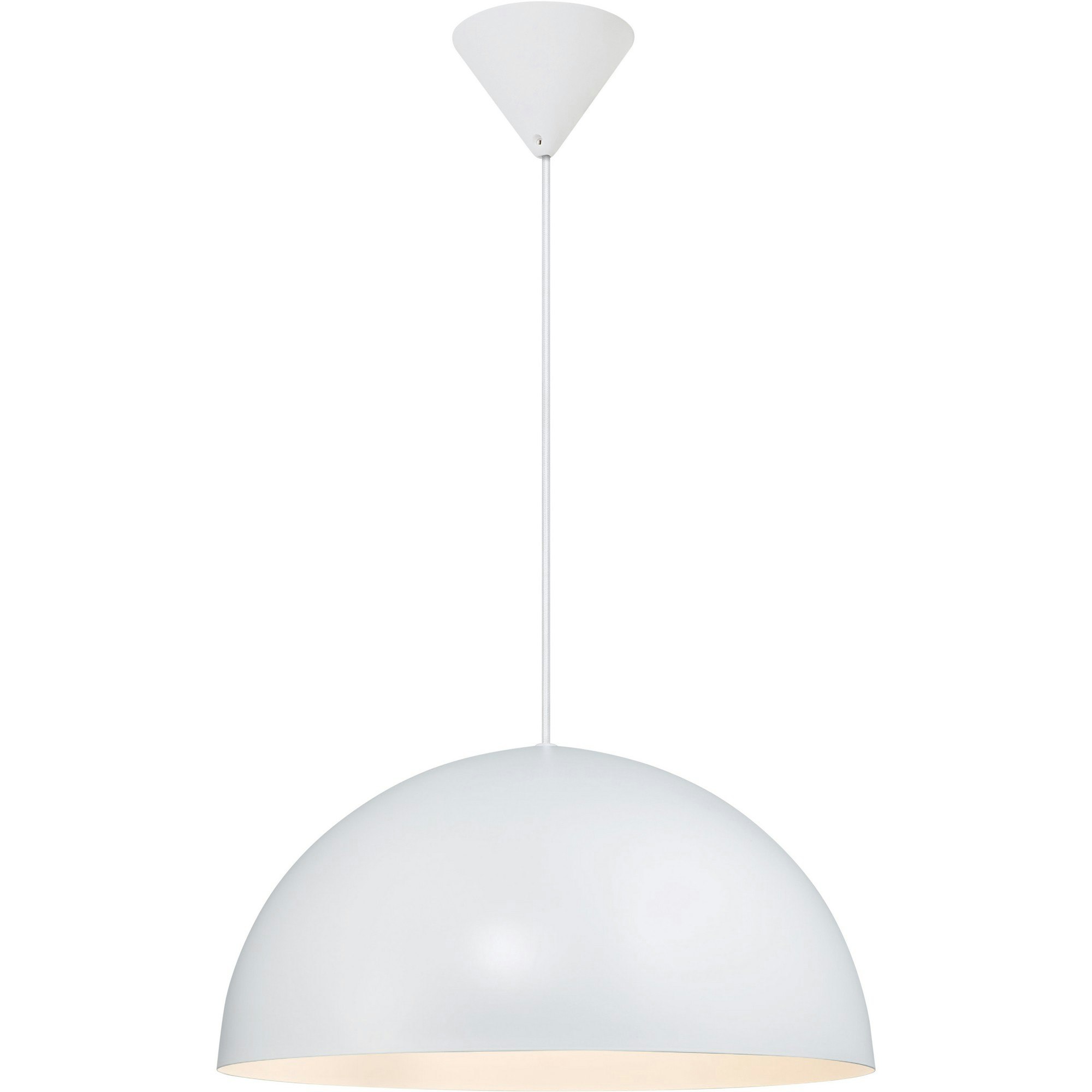 Rackhams White Ellen 40 | Ceiling Pendant | - Metal - 1