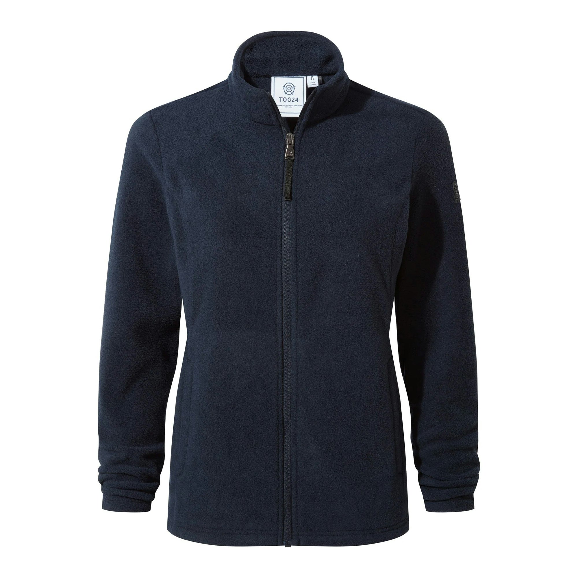 Tog24 Women's Dark/Indigo Womens/Ladies Revive Fleece Jacket - Dark Indigo - - Dark Indigo Size 24 Uk
