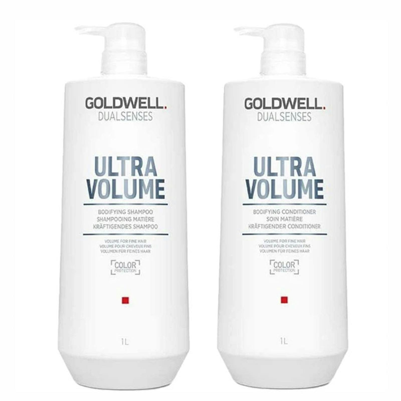 Goldwell Dualsenses Ultra Volume Shampoo Conditioner Duo Duo - 1000 Ml