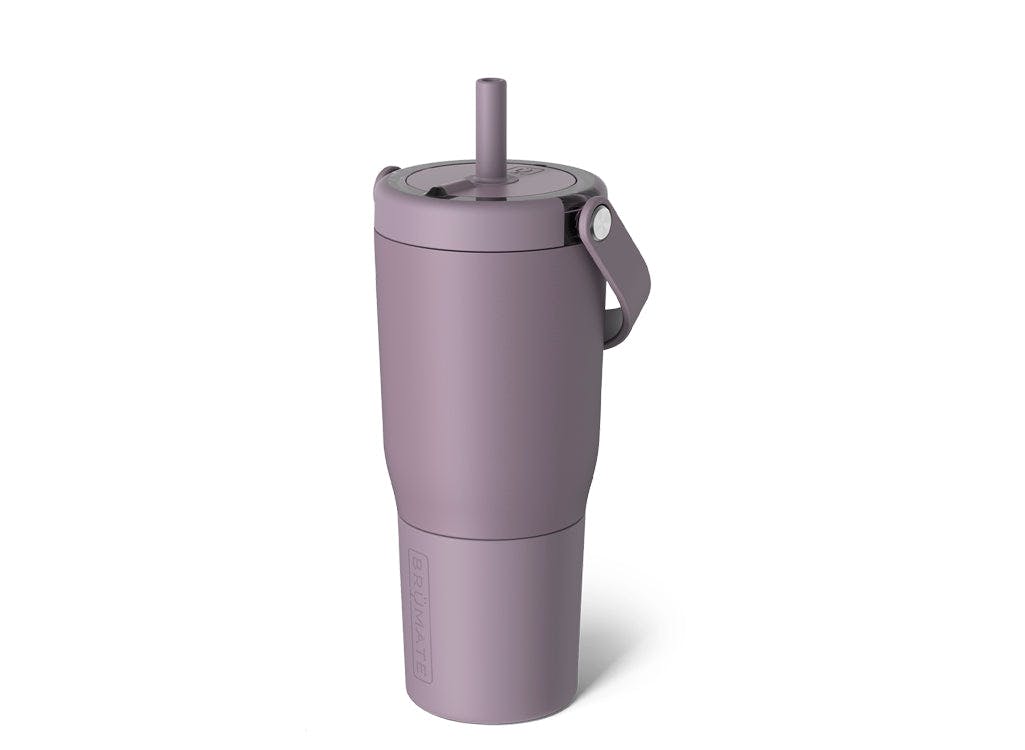 Rackhams Lilac Resa 25Oz Straw Tumbler - Dusk