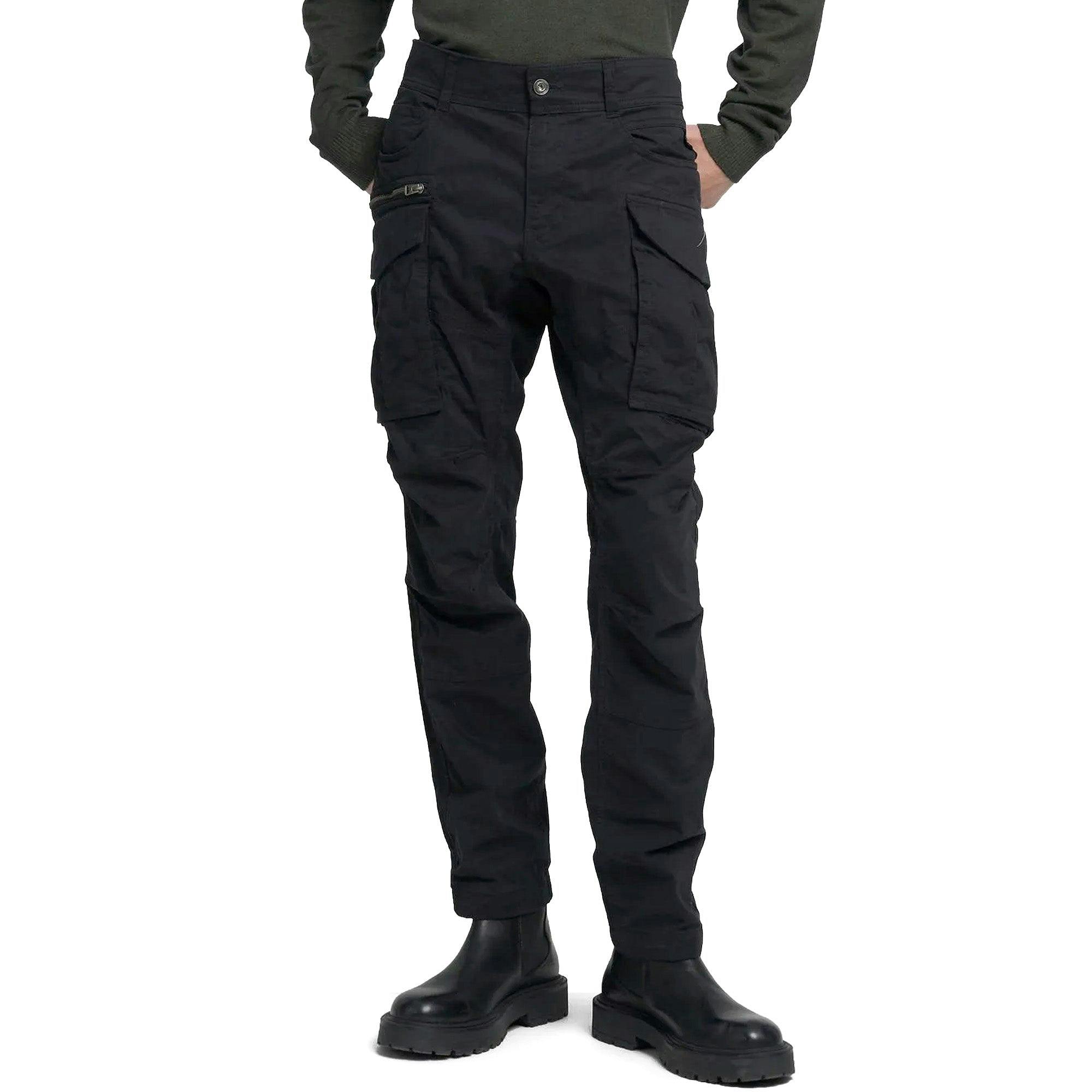 Replay Black Joe Cargo Pants - 34/30