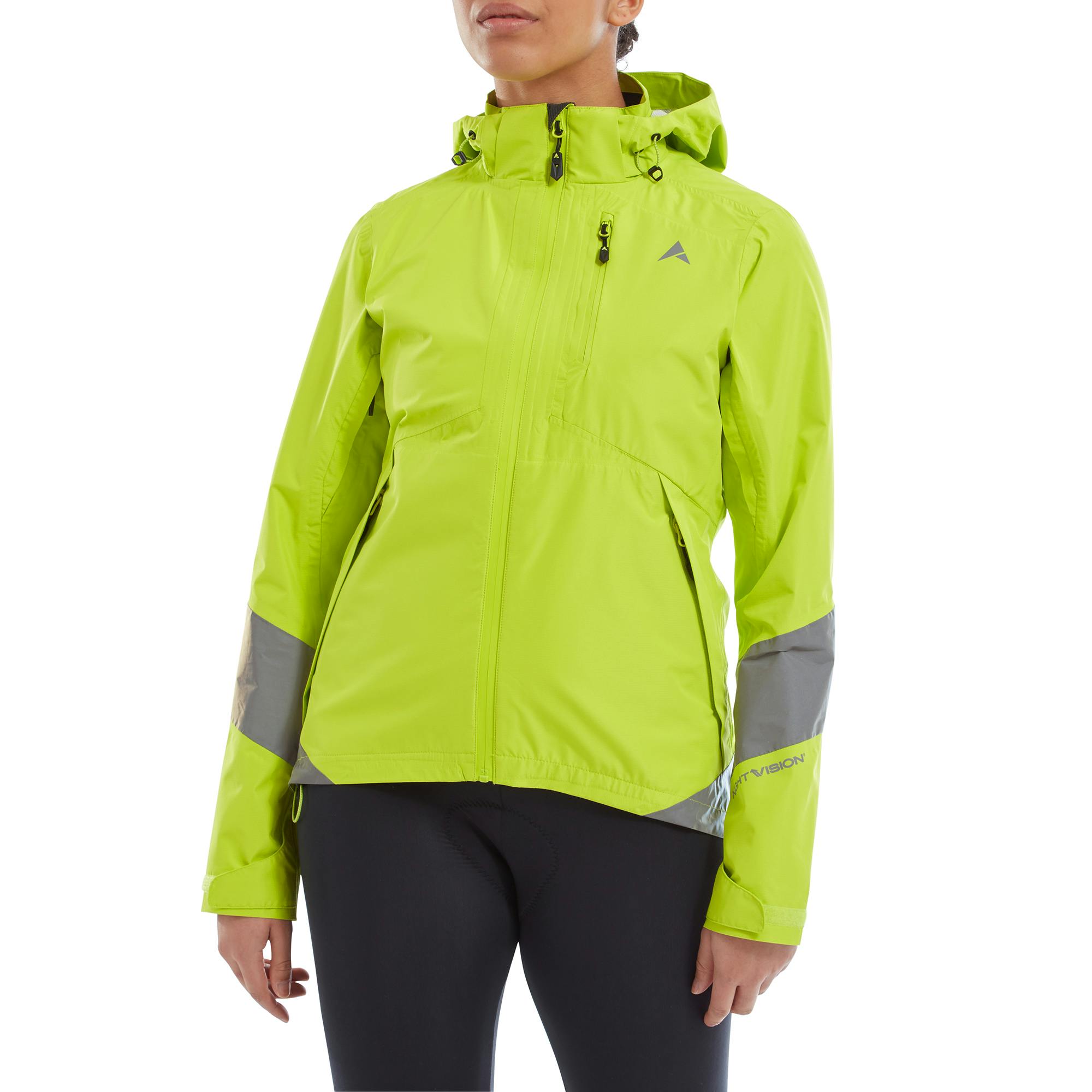 Altura Women's Yellow Nightvision Typhoon Waterproof Jacket - 8