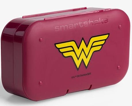 Smartshake Pill Box Organizer, 2-Pack - Dc Wonderwoman - Image 3