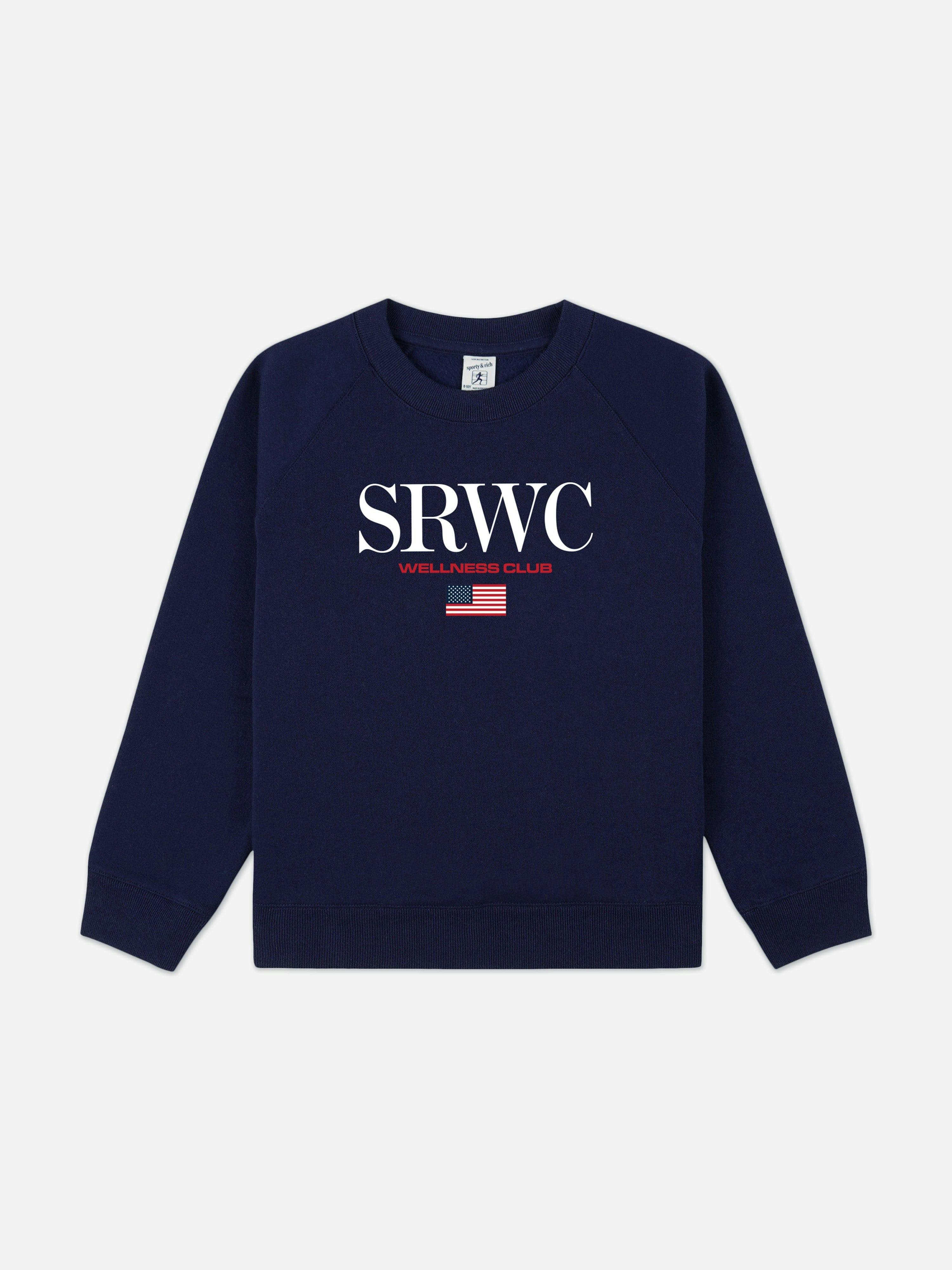 Sporty & Rich Unisex Kids Dark Kids Nautical Sweatshirt In Navy - Navy - 12 - 14 Yrs