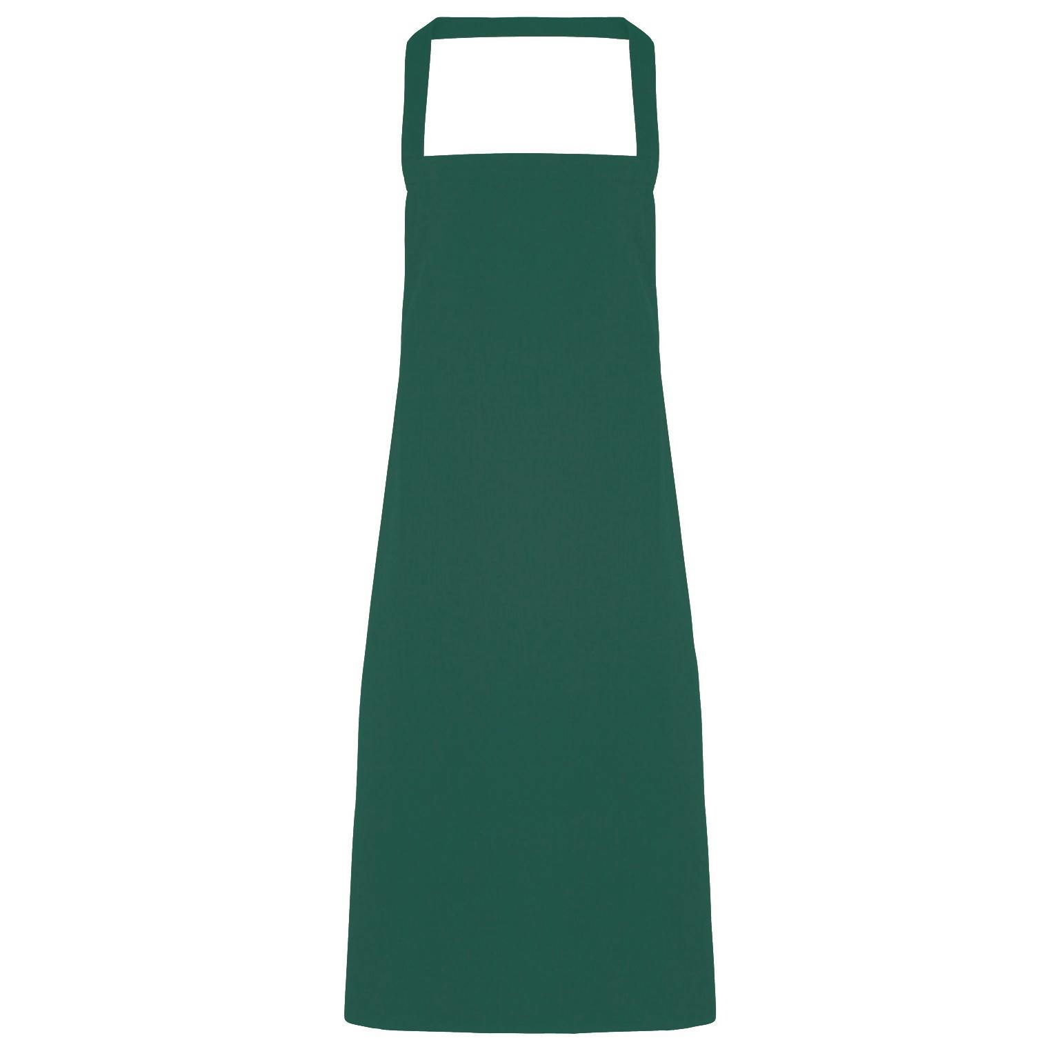 - Premier Ladies/womens Slim Apron (No Pocket) / Workwear - Image 2