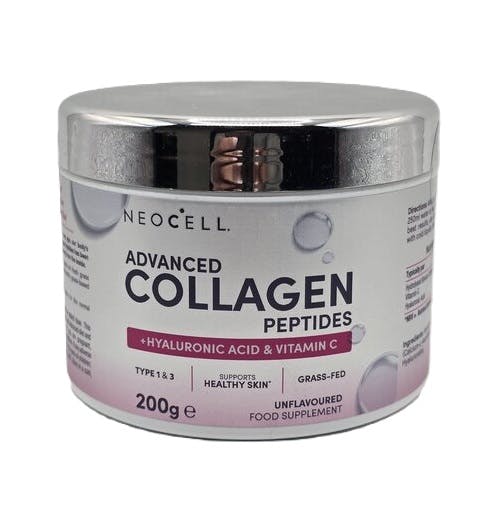 NeoCell Advanced Collagen Peptides 1 and 3 Grass Fed 200g Support Healthy Skin - Image 4