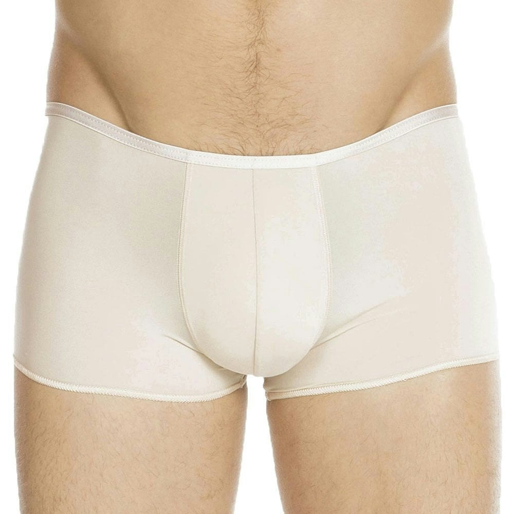 Hom Men's Light Plumes Boxer Trunk, Skin - Xxl