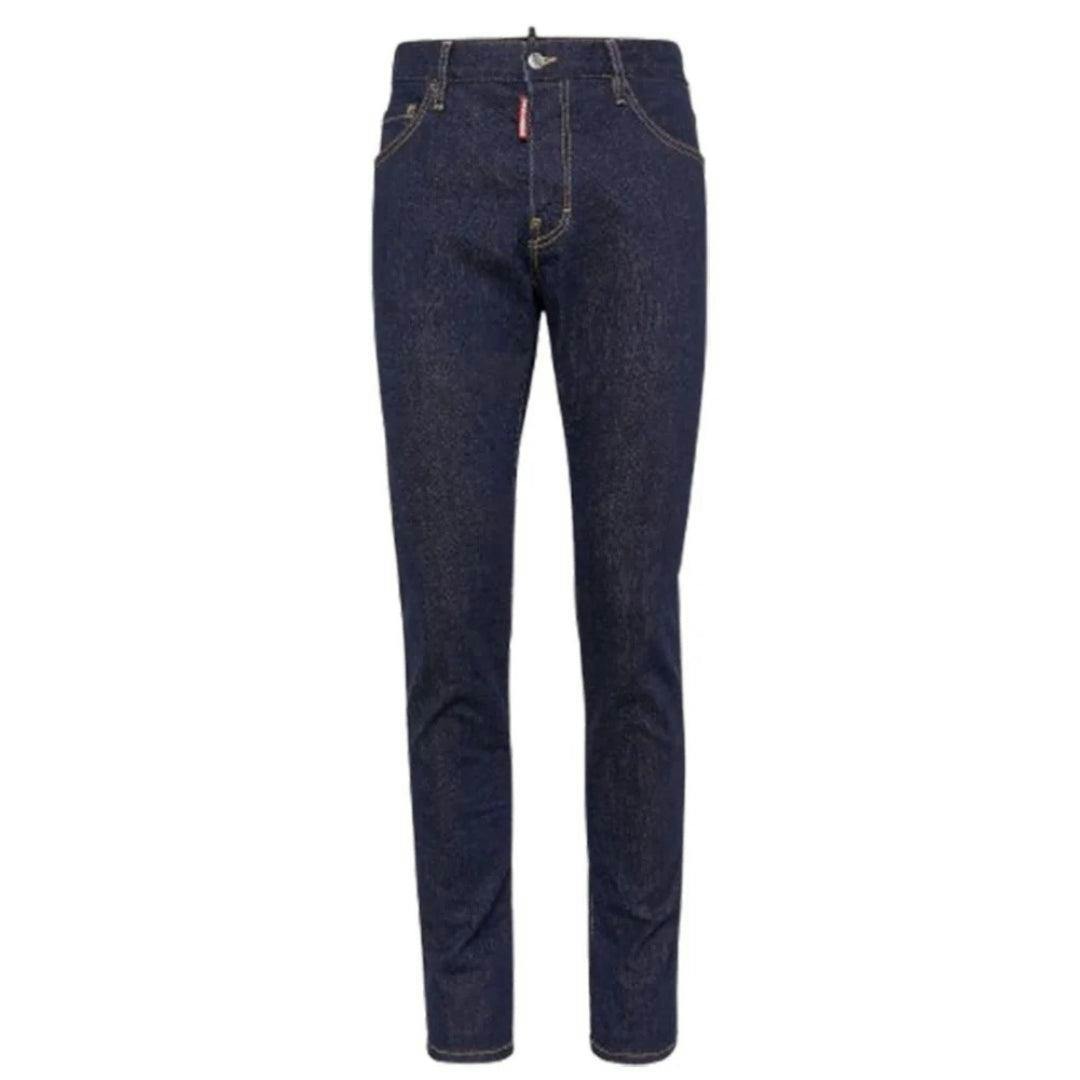 Dsquared2 Men's Dark Cool Guy Jeans - Navy - 42R - Navy - 98% Cotton/2% Elastane