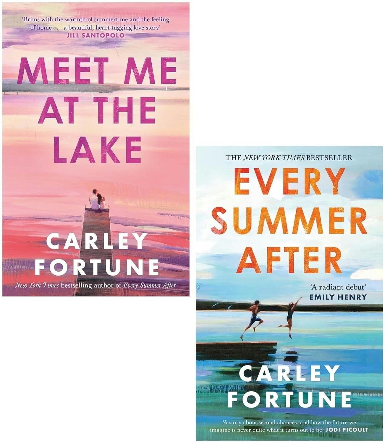 Piatkus Carley Fortune Book Set (Meet Me At The Lake, Every Summer After) Size 2