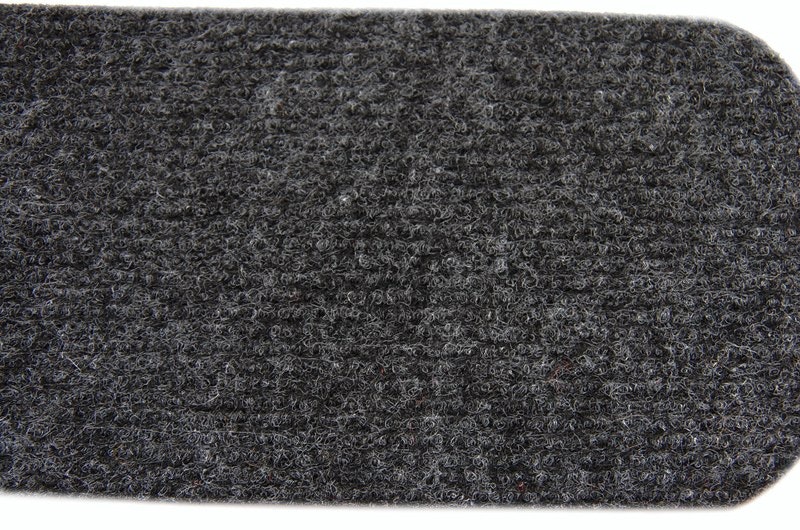 Rugsx Grey Wall-To-Wall Malta Rug - Polypropylene - 350Cm X 400Cm