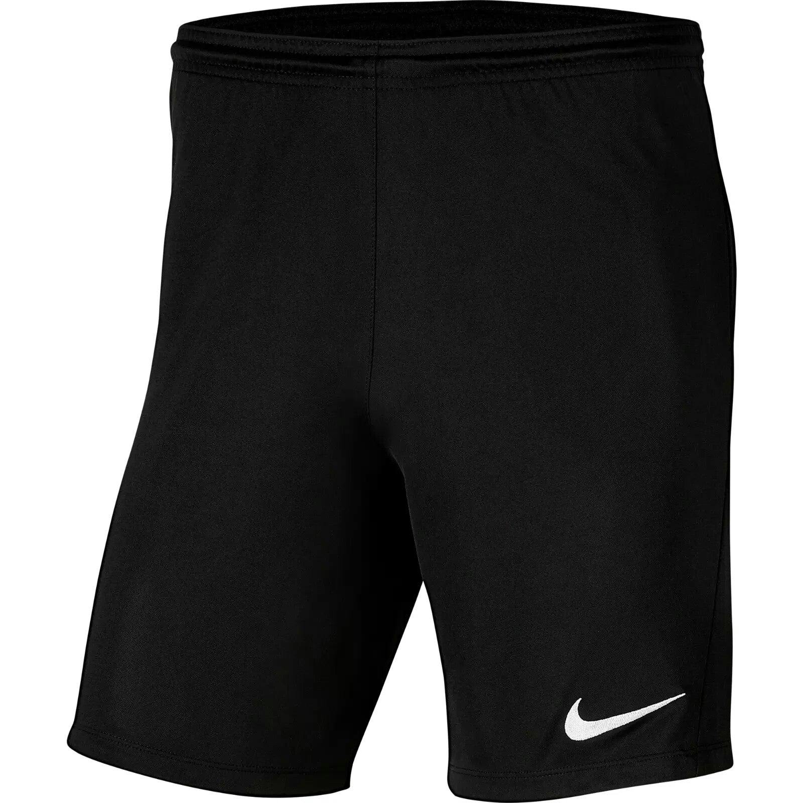 Nike Boys Black / Girls Park Shorts Junior Bv6865 - Xl - 14+ Years - Image 4