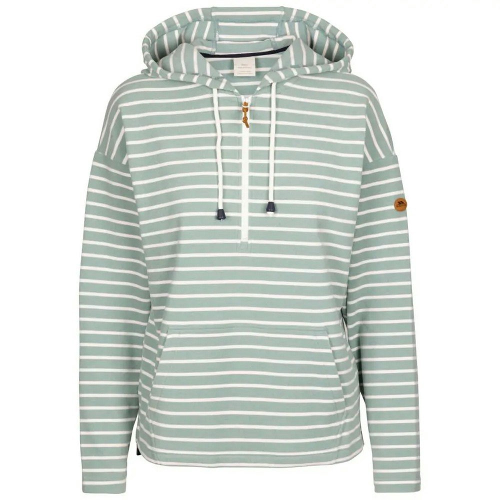 Trespass Women's Softly Hoodie - Teal Mist - Teal Mist - Large