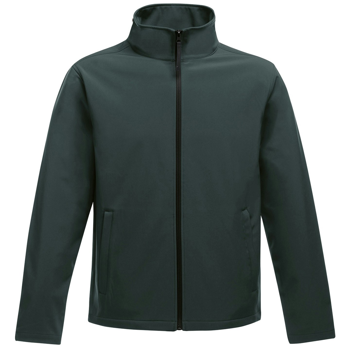 Regatta Men's Dark/Black Standout Ablaze Printable Softshell Jacket - Spruce/ - Spruce 3XL