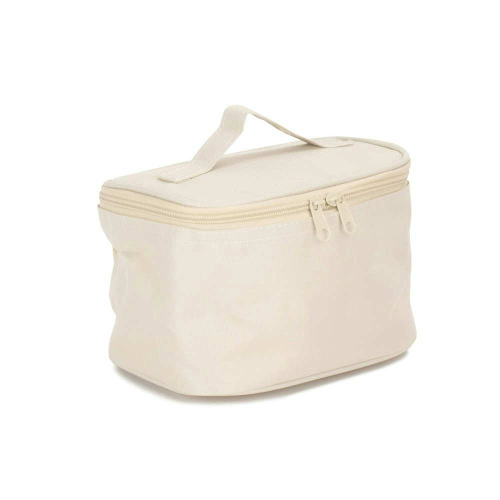 Red Hamper Red/Cream Hamper Cooler Picnic Bag