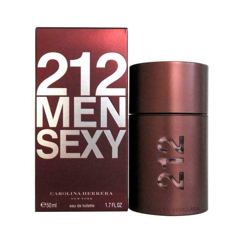 Carolina Herrera Men's Orange 212 Sexy 50Ml Eau De Toilette Edt Spray For Him