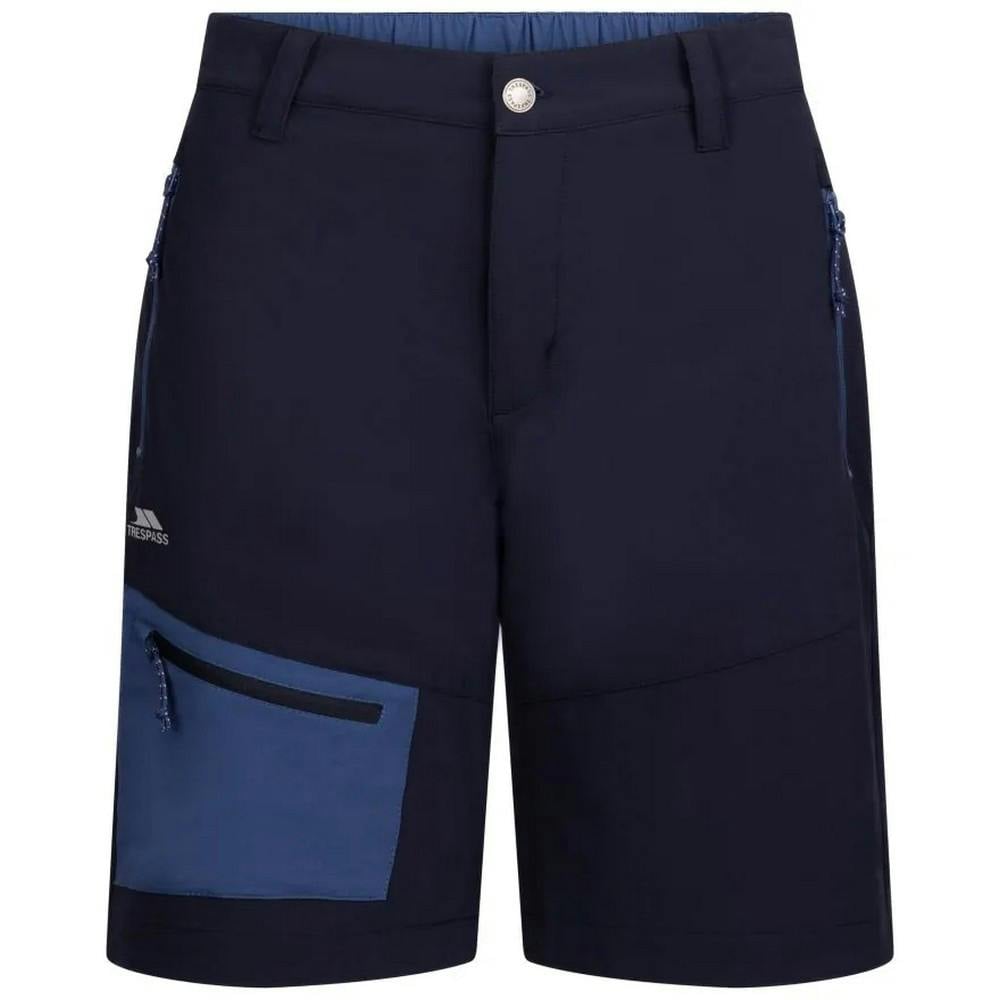 Trespass Women's Quest Shorts - Navy - Navy - S - 88% Polyamide/12% Elastane