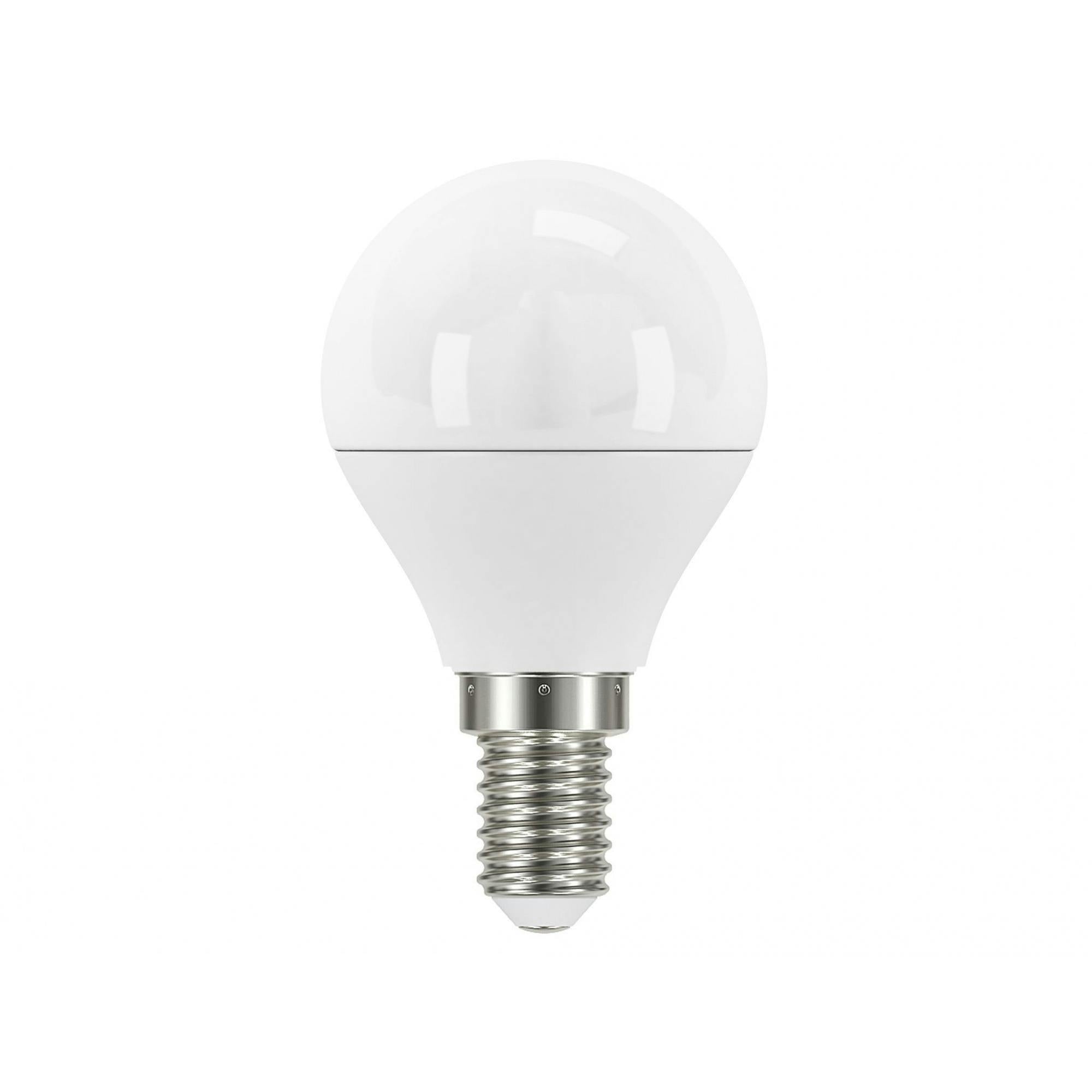 Rackhams Light Led Opal Golf Non-Dimmable Bulb - Multi Colour - Ses (E14) 250 Lumen 3.4W - Multi Colour