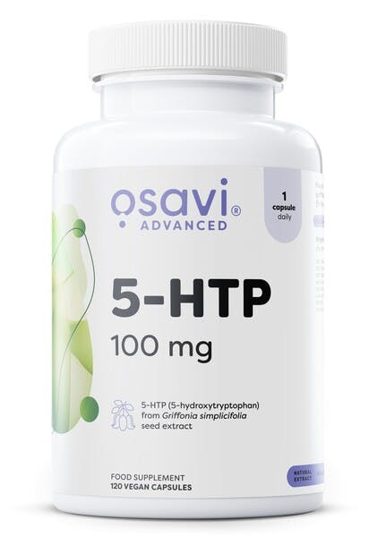 Osavi 5-HTP 100mg 120 Vegan Capsules | Griffonia 30% 5-HTP - Image 5
