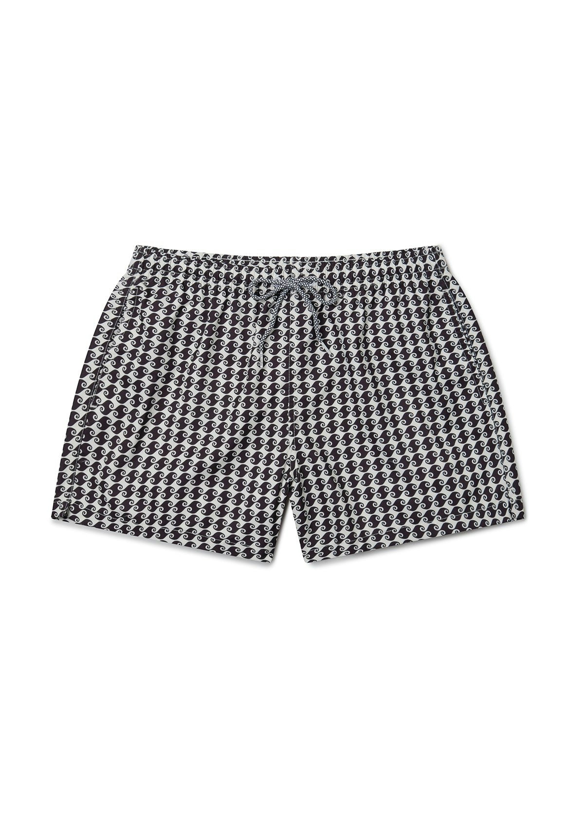 Boardies Women's Black/Cream Sea Hound - M