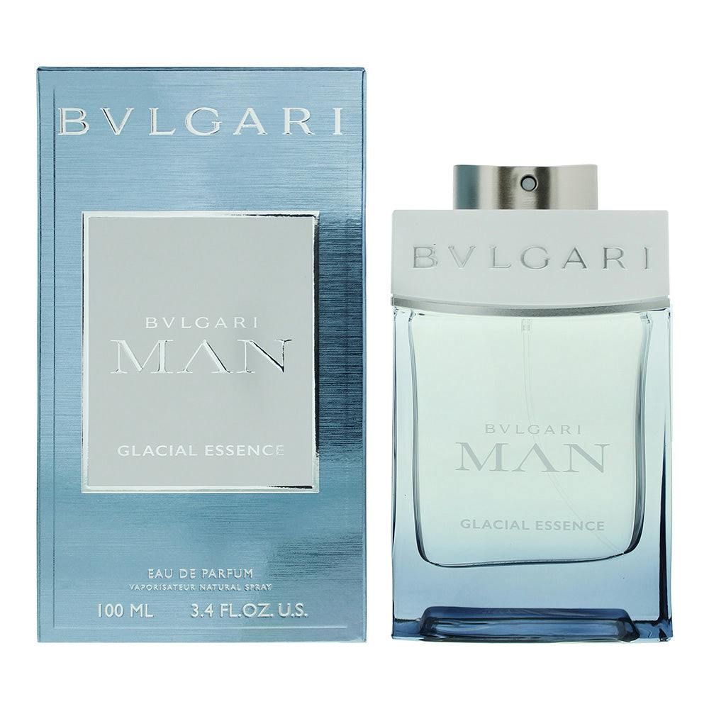 Bvlgari Man Glacial Essence Eau De Parfum 100Ml