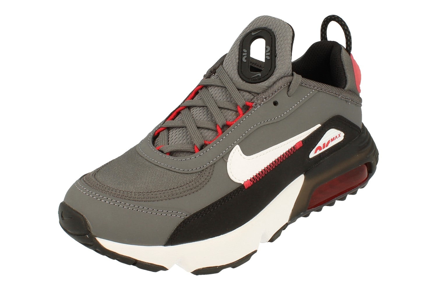 Nike Boys Grey/White/Black Air Max 2090 C/S Gs Trainers Dh9738 001 - Uk 5.5 | Us 6Y | Eu 38.5
