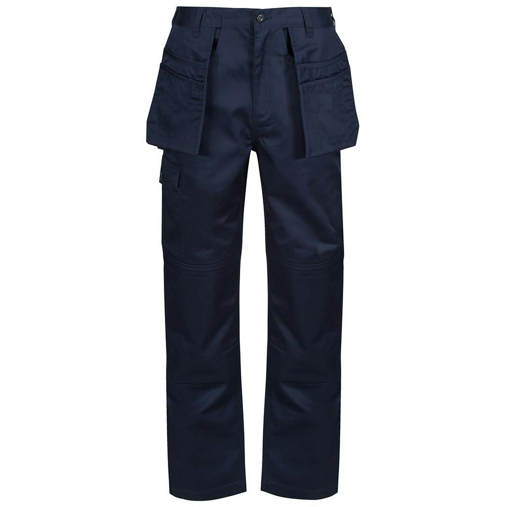 Regatta Mens Cargo Trousers (Navy) - Size 36 Regular - Image 3