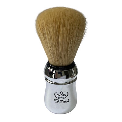 Omega Cream Chrome S-Brush