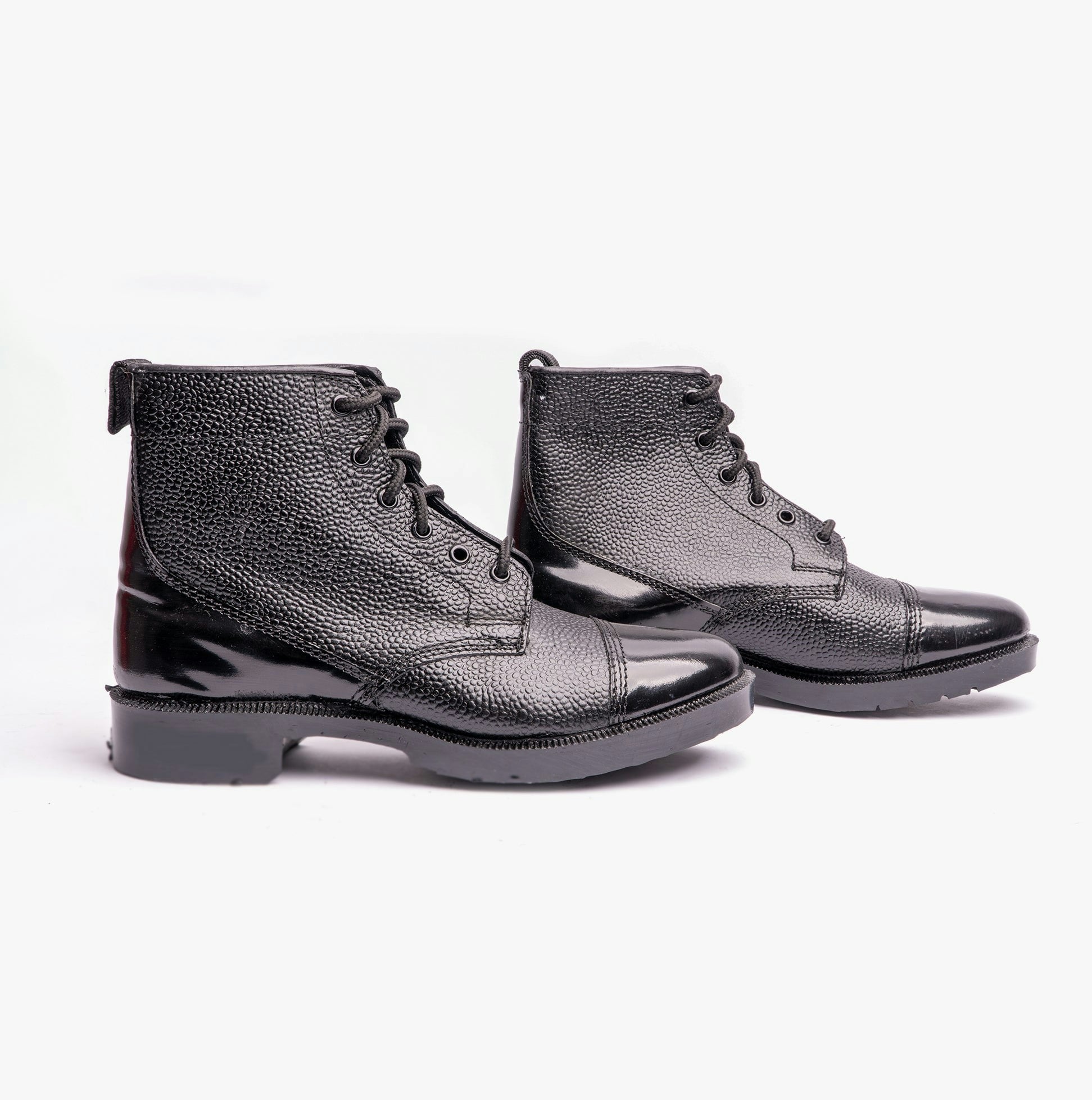 Grafters Unisex Black M166a Adults Military Boots - Uk 14