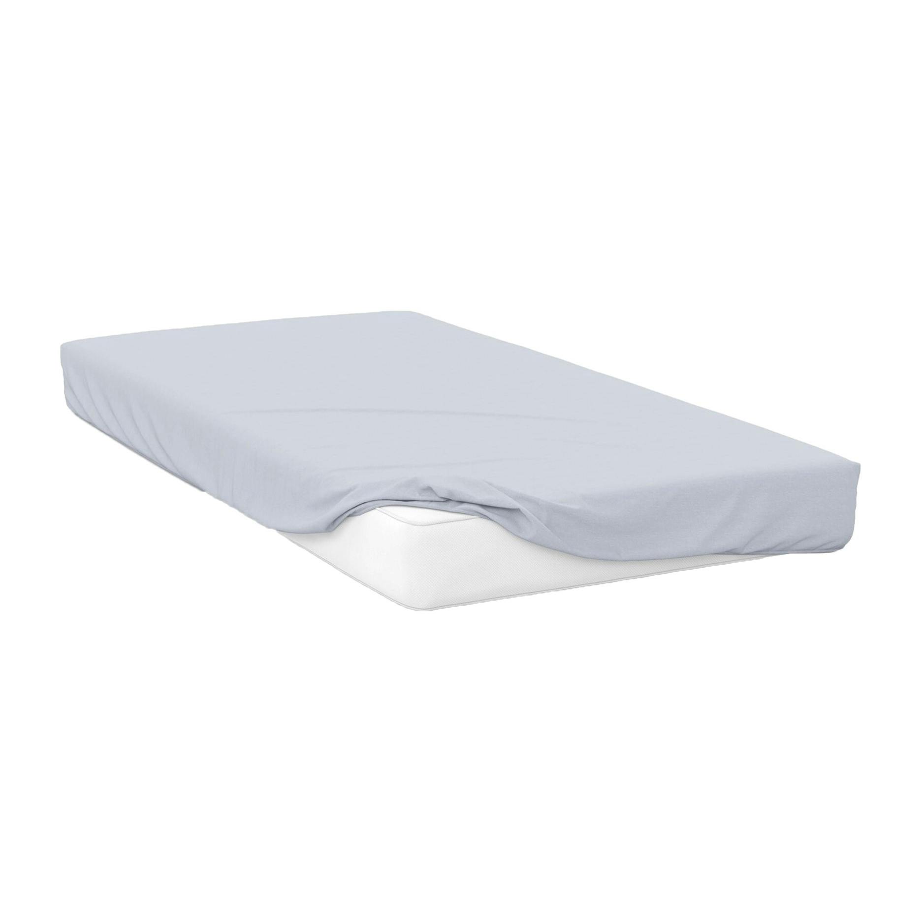 Belledorm 200 Thread Count Egyptian Cotton Fitted Sheet - Ocean - Ocean - Kingsize - 100% Egyptian Cotton