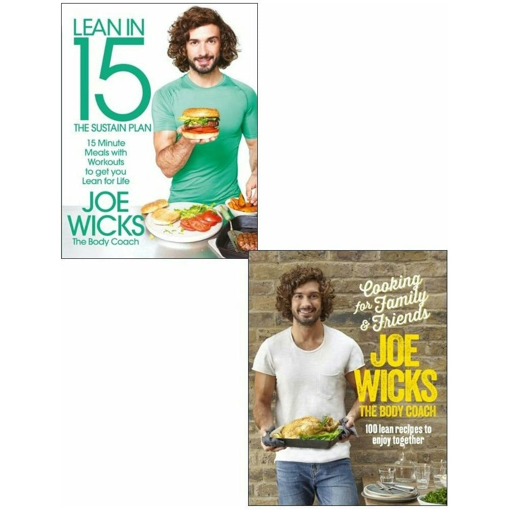 Macmillan Cooking For Family And Friends And Lean In 15 The Sustain Plan 2 Books Collection Set