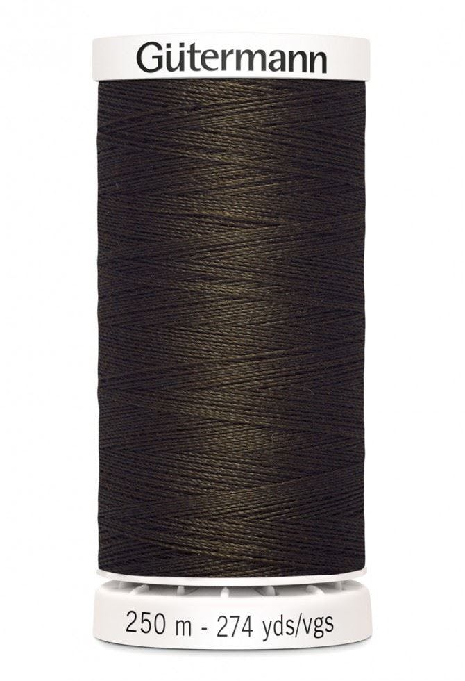 Gutermann Sew All Polyester Sewing Thread 250M Polyester Thread Suitable For Dressmaking - 406 - 250 Metres