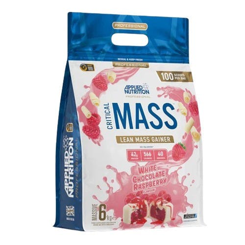 Applied Nutrition White Critical Mass - Professional, Chocolate & Raspberry - 6000G - Image 4