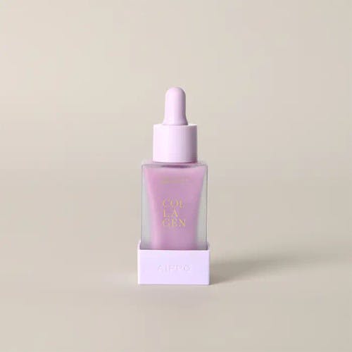 Aippo Light/Lavender Expert Collagen Ampoule Mask 30Ml