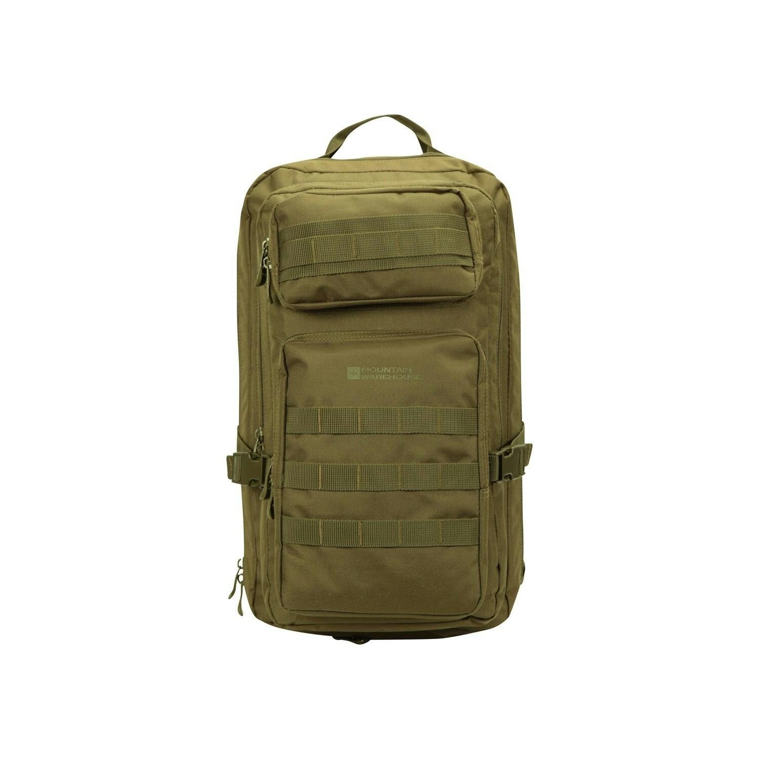 Mountain Warehouse Legion 35L Backpack - Khaki - One Size - Khaki