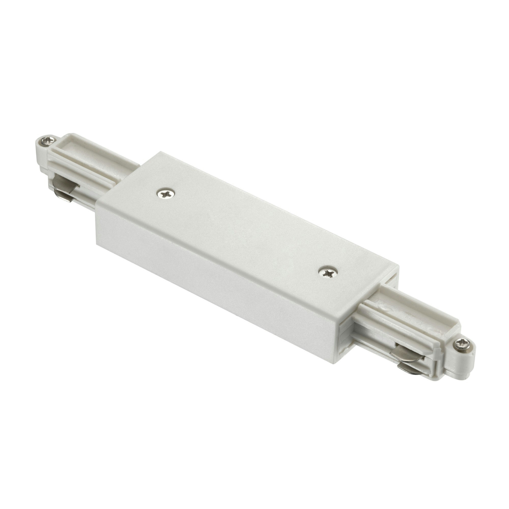 Rackhams Light/White Link Adapter Center | Track | - Size 1