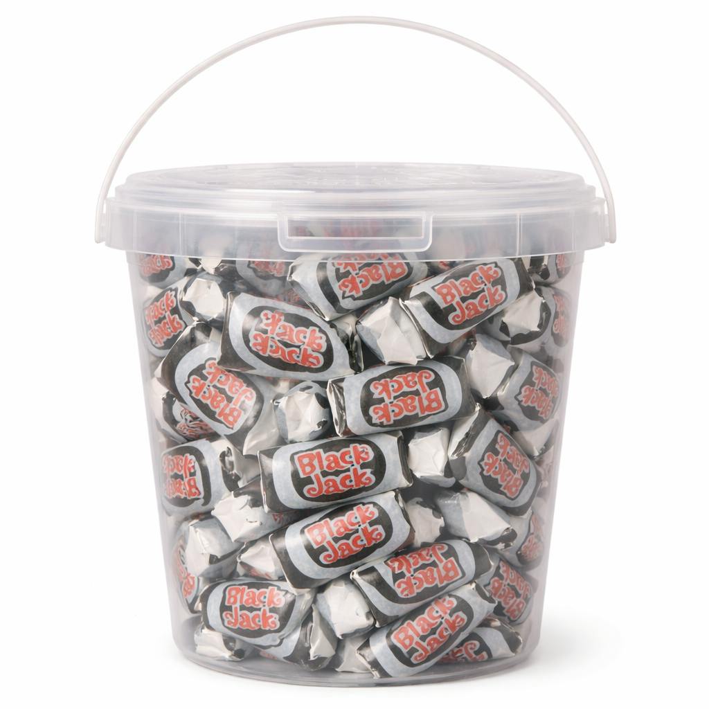 You Jelly Black 500G Jack Bucket | You Jelly? | Jelly Sweets By Exploded Sweets