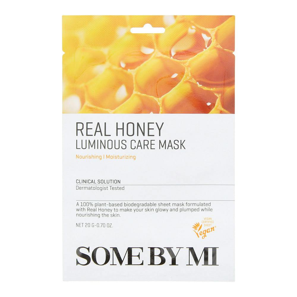 Some By Mi Real Real Honey Luminous Sheet Mask 20G